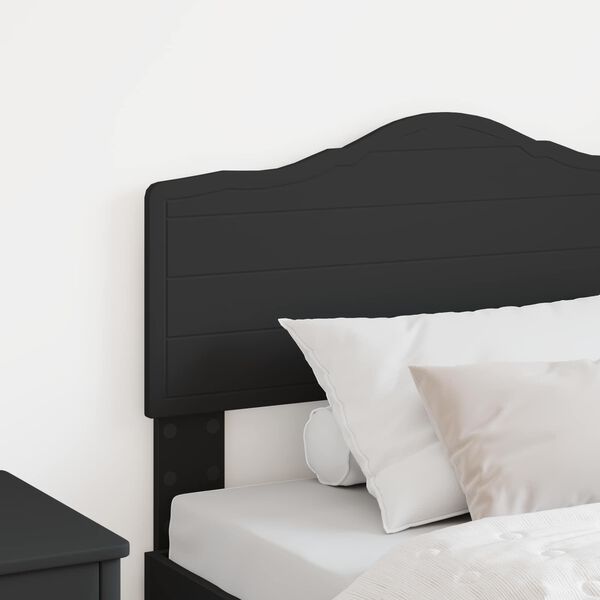 vidaXL T&ecirc;te de lit Ch&ecirc;ne noir 75 cm Bois d'ing&eacute;nierie