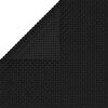 vidaXL Couverture de piscine Noir 260 x 160 cm PE
