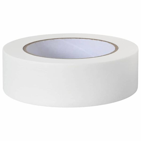vidaXL Rubans de masquage pour peintre 50 pcs Blanc 38mm x 50m Papier