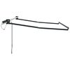 vidaXL Cadre de store r&eacute;tractable &eacute;lectrique Anthracite 3 x 2,5 m