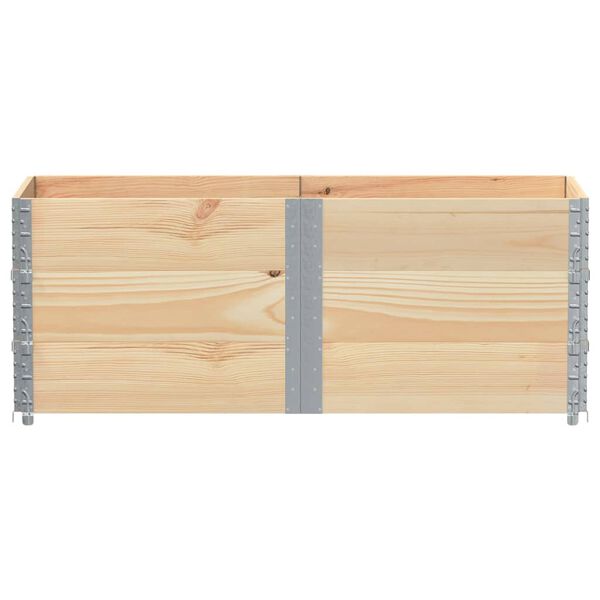 vidaXL Jardini&egrave;re 150x50 cm bois de pin massif