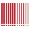 vidaXL Auvent R&eacute;tractable Rouge et Blanc 400 &times; 300 cm