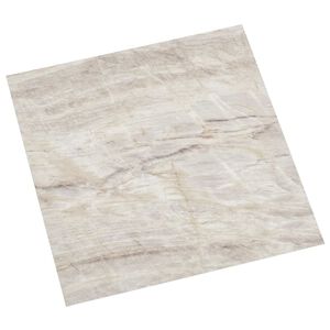 vidaXL Lattes de rev&ecirc;tement de sol autocollantes 30,5 x 30,5 cm 20 pcs