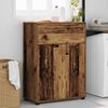 vidaXL Cabinet de salle de bain Bois Ancien 72,5 x 36,5 x 100 cm