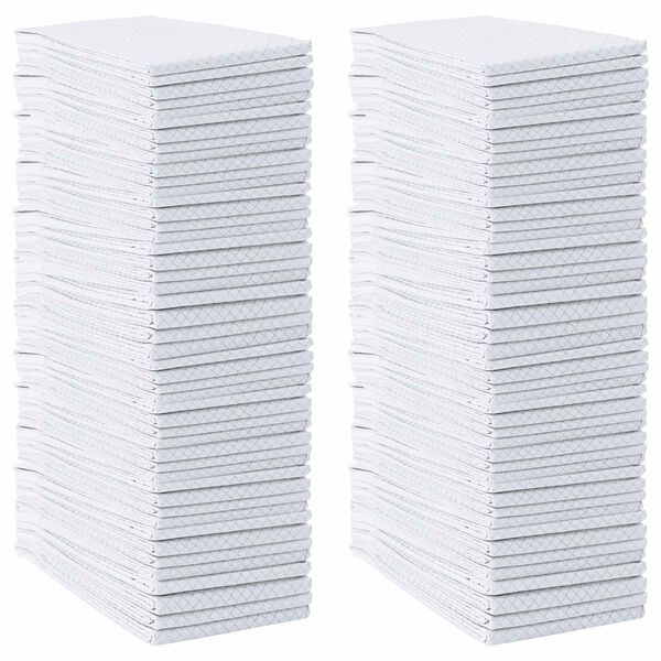 vidaXL Coussin d'entraînement pour animaux Uni 100 pcs 120 x 80 cm