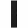 vidaXL Haut Armoire 2 pcs Ch&ecirc;ne noir 50 x 42,5 x 185 cm