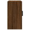 vidaXL Armoire murale chêne marron 60x31x60 cm bois d'ingénierie
