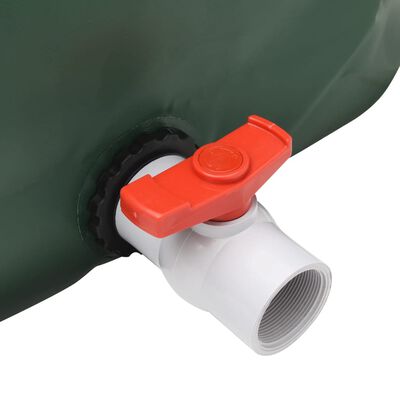 vidaXL Réservoir d'eau avec robinet pliable 100 L PVC