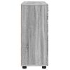 vidaXL Cabinet en Bois avec tiroir Gris Sonoma 88,5 x 30,5 x 73 cm