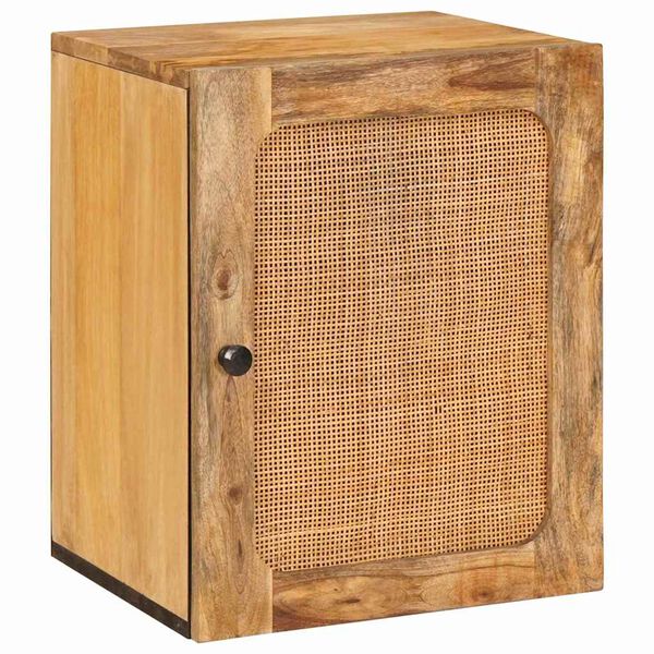 vidaXL Cabinet de Salle de Bain Suspendu Marron 38 x 33 x 48 cm