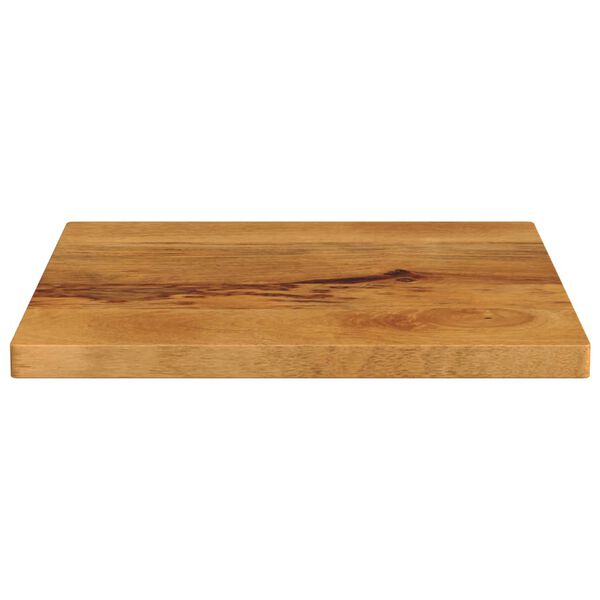 vidaXL Dessus de table 60x60x2,5 cm carr&eacute; bois massif manguier