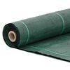 vidaXL Membrane anti-mauvaises herbes vert 1,5x100 m PP
