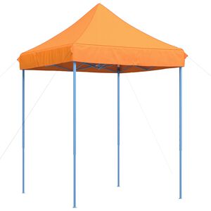 vidaXL Tente de f&ecirc;te Orange 200 x 200 x 306 cm Tissu Oxford