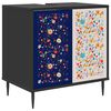 vidaXL Armoire de salle de bain MAINZ Ch&ecirc;ne noir 60 x 40 x 61 cm