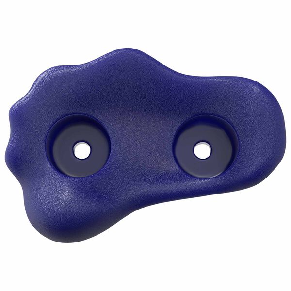 vidaXL Pr&eacute;hension d'escalade 12 pcs Bleu 100 x 67 x 43 mm PP