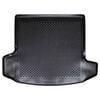 vidaXL Tapis de coffre Noir Caoutchouc