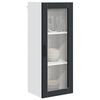 vidaXL Armoire de cuisine Noir 40 x 31 x 100 cm Bois d'ing&eacute;nierie