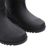 vidaXL Bottes de pluie noir taille 41 PVC