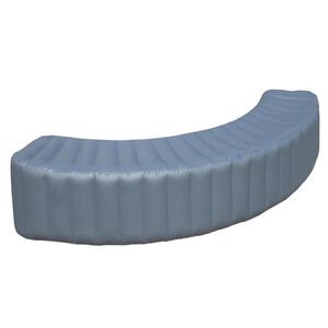 Bestway Bord gonflable Lay-Z-Spa pour bain &agrave; remous rond