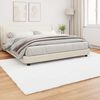 vidaXL Tapis en Fourrure Synthétique de Lapin Olite Blanc 240 x 340 cm