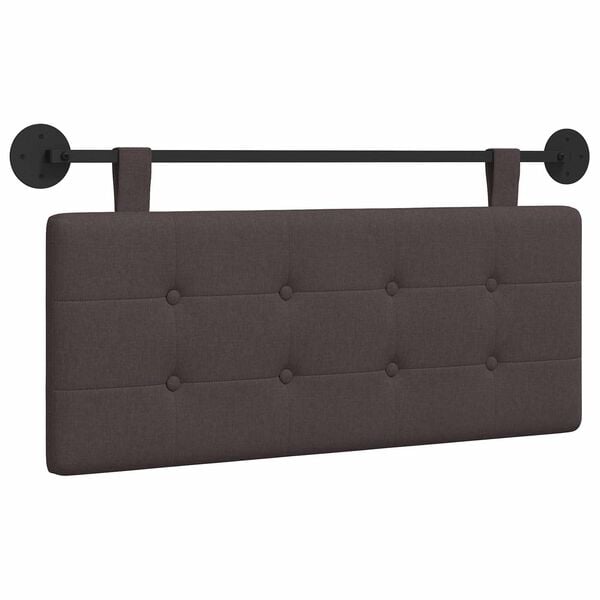 vidaXL T&ecirc;te de lit suspendue Montage mural tissu