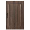 vidaXL Armoire de cuisine Kalmar Ch&ecirc;ne brun 50 x 31 x 80 cm