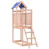 vidaXL Tour de jeu Marron 52,5 x 110,5 x 215 cm Bois solide de Douglas