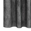 vidaXL Rideaux en velours 2 pcs Gris 260 x 140 cm Velours