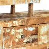 vidaXL Meuble TV 120x30x40 cm Bois de récupération massif