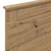 vidaXL Cadre de lit Ch&ecirc;ne artisan 75 x 190 cm Bois de pin massif