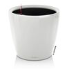 LECHUZA Jardini&egrave;re de table CLASSICO LS 21 ALL-IN-ONE blanc brillant