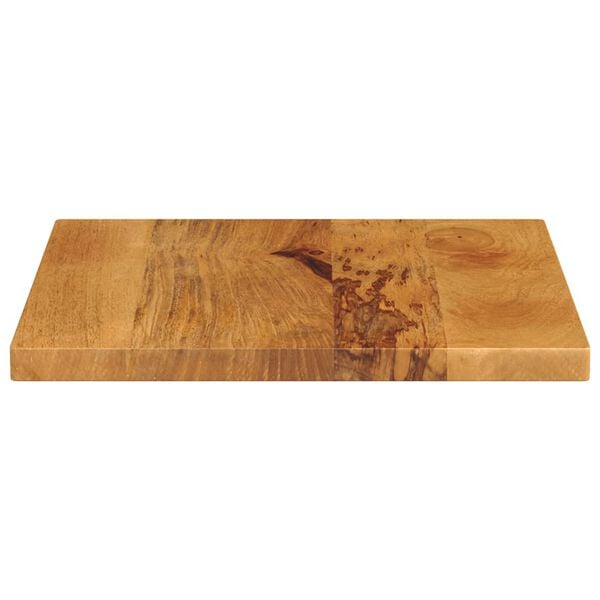vidaXL Dessus de table 50x50x3,8 cm carr&eacute; bois massif manguier