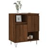 vidaXL Buffet Ch&ecirc;ne marron 60x35x70 cm Bois d'ing&eacute;nierie