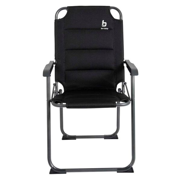 Bo-Camp Chaise de camping Copa Rio Classic Air Noir