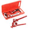 vidaXL Bo&icirc;te &agrave; outils avec une pince &agrave; cintrer