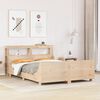 vidaXL Cadre de lit sans matelas 140x190 cm bois de pin massif
