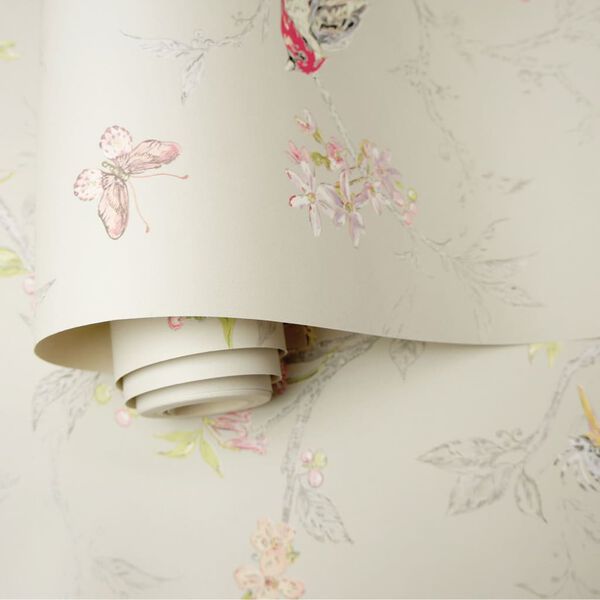 DUTCH WALLCOVERINGS Papier peint Phoebe Beige