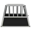 vidaXL Cage pour chien avec une porte 54 x 69 x 50 cm