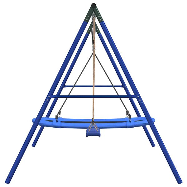 vidaXL Ensemble balan&ccedil;oire d'ext&eacute;rieur balan&ccedil;oire et balan&ccedil;oire nid