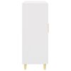 vidaXL Buffet blanc 69,5x34x90 cm bois d'ingénierie