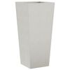 vidaXL Jardini&egrave;re 35x35x75 cm acier inoxydable