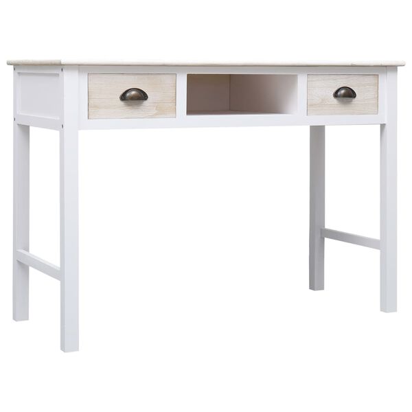 vidaXL Table console 110x45x76 cm bois