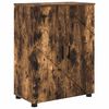 vidaXL Cabinet de salle de bain Ch&ecirc;ne fum&eacute; 60 x 35 x 80 cm
