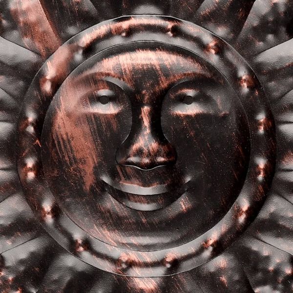 HI Lampe solaire LED murale 40x4 cm