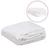 vidaXL Couverture de remplacement de serre (18 m&sup2;) 3x6x2 m Transparent