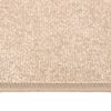 vidaXL Tapis de lit Shaggy Poils longs 3 pcs Beige