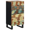 vidaXL Buffet avec 3 tiroirs 40x33,5x75 cm bois massif de récupération