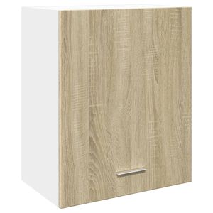 vidaXL Armoire murale "Lyon" Ch&ecirc;ne Sonoma 50 x 31 x 60 cm Bois d'ing&eacute;nierie