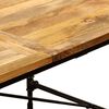 vidaXL Table à manger Bois de manguier massif 180 cm
