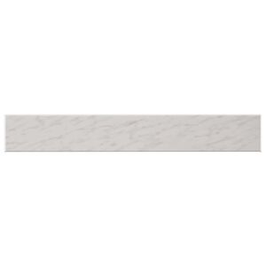 vidaXL Appui de fen&ecirc;tre Texture marbre 120 x 25 x 4,5 cm PVC
